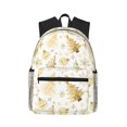 thumbnail image 1 of Disketp Gold Christmas Tree Mochila Ligera Clásica con Múltiples Bolsillos, Mochila Casual para Hombre y Mujer, Ideal para Escuela, Trabajo y Viajes, 1 of 6