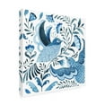 thumbnail image 2 of Grace Popp 'Blue Bird Folk I' Canvas Art, 2 of 4