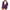 Purple, variant on IROINNID Sweatsuit For Women 2 Pieces Set Velvet Savings Solid Color Sports Suit Zipper Cardigan Long Sleeve Hooded Sweatshirts Shorts Set Athletic Set,Khaki