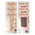 thumbnail image 3 of Angelina Sheer Support Nylon Spandex Knee-High Stockings (6-Pairs), 3 of 3
