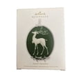 thumbnail image 2 of 2011 Santa's Reindeer Hallmark Keepsake Christmas Tree Ornament - QXG3599, 2 of 2