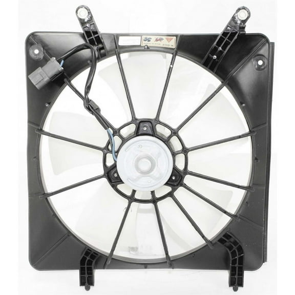 For Honda Accord Coupe / Sedan Radiator Cooling Fan Assembly 1998-2002 | 4 Cylinder For HO3115103 | 19020-PLC-003