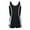 Black, variant on Xfvqtps Chirl Girls One Piece Swimsuit with Chest Cushion Sleeveless Color Block Athletic Beach Jumpsuit Bathing Suits for Girls Swimwear for 8-14 Years Black