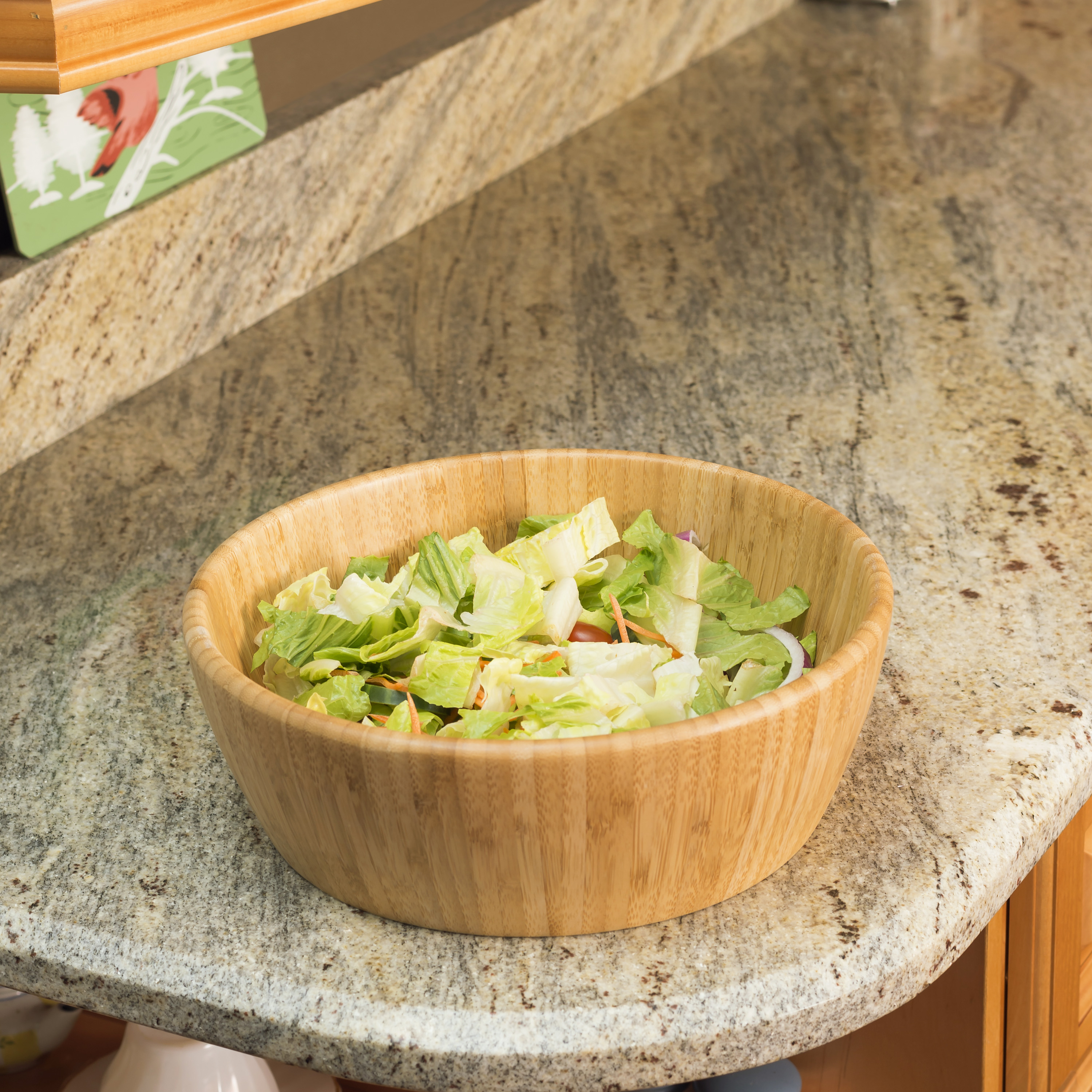 Round Salad Bowl