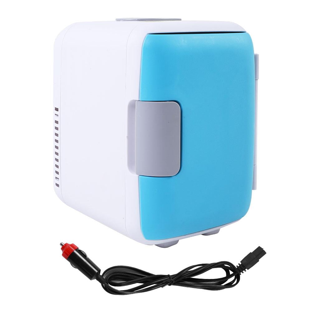 4L Portable /& Lightweight Mini Fridge Freezer Cooler Travel Camping Car Boat Home Refrigerator Ideal for Use in Camping and Travel ; car household Boating 220V 12V