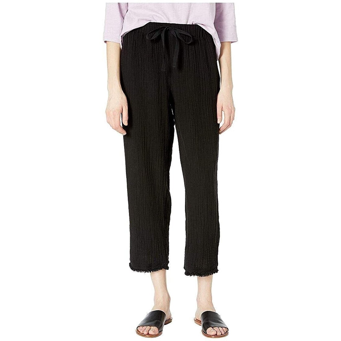 Eileen Fisher Black Organic Cotton 
