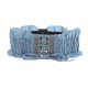 thumbnail image 1 of 1pc Stylish Elastic Bandage Girdle Macrame Denim Girdle Denim Waist Girdle, 1 of 4