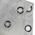 thumbnail image 4 of Ambesonne Grommet Curtain, , 50"x108", Pale Grey, 4 of 5