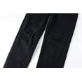 thumbnail image 5 of New Ksubi Men's Jeans Slim Fit Stretch Jeans Straight Skinny Denim Pants for Men Fashion Streetwear Biker Motocycle Holes Pants, 5 of 10
