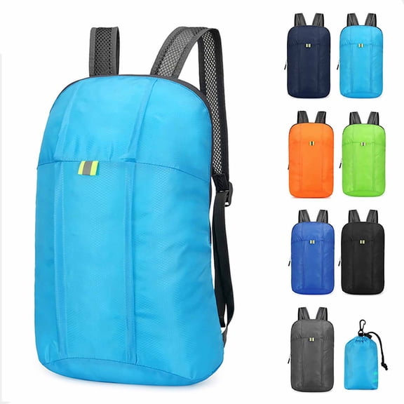 Hiking Backpack Foldable Outdoor Sports Backpack For Lightweight Backpack For Leisure Travel Bag