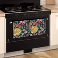 thumbnail image 3 of 6 Pcs Funny Kitchen Towels,Pioneer Flower Floral Print Pattern Microfiber Dish Towels,Kitchen Tea Towels,Kitchen Towel Set (18" X 26"), 3 of 7
