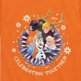 thumbnail image 3 of Frozen 2 - Celebrating Together - Toddler And Youth Short Sleeve Graphic T-Shirt, 3 of 5
