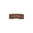 thumbnail image 3 of Meridian Furniture Arc Cognac Vegan Leather Modular Sectional, 3 of 12