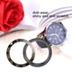 thumbnail image 3 of Anillo De Bisel De Reloj, Inserto De Bisel Portátil, Reemplazo De Moda, Cerámica Pulida Segura Para El Hogar Para Relojero, 3 of 7