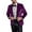 Purple, variant on Mens Blazer Jacket Sports Coat,Black Mens Suit,formal Tuxedo Jacket for Wedding Ceremonies and With Classic Button Front Design and Tailored Fit for Elegant Style