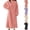 Gray, variant on YUANxueke Womens Flannel Nightgown Fleece Cozy Plush Long Sleeve Nightdress Winter Warm Lounge Dress