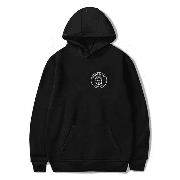 Theo Von Merch Hoodie Dnward Nation Logo Long Sleeve Sweatshirt Women Men Streetwear Pullover