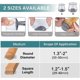 thumbnail image 5 of 24 Pcs Chair Leg Floor Protectors, Silicone Felt Furniture Leg Pads Caps Covers for Hardwood Floors (Clear-Medium), 5 of 5