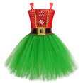 thumbnail image 3 of Christmas Cosplay Costume Tutu Dress Xmas Girl's Clash Mesh Dress Kids Dress Up Outfits Party Birthday Stage Performance Gift, 3 of 5