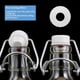 thumbnail image 1 of 70 arandelas de juntas de goma de silicona para botellas con tapa oscilante, arandelas superiores abatibles, sellos a prueba de fugas para botellas, cerveza casera, uso de sellado de botellas de, 1 of 5