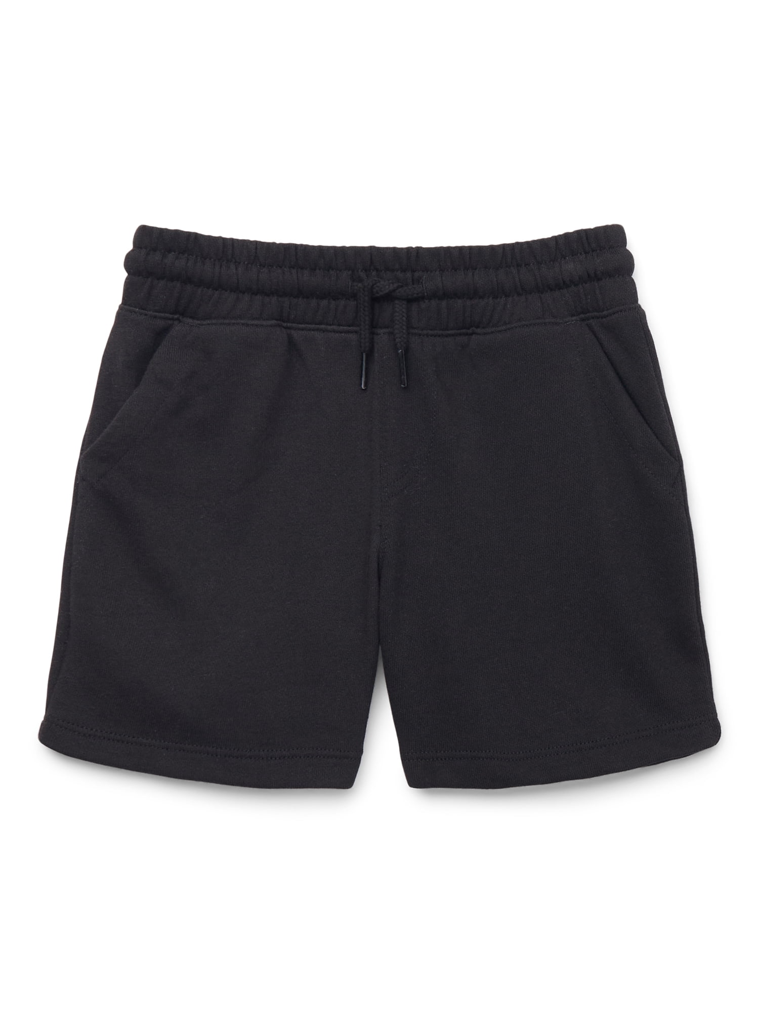 Wonder Nation Boys Knit Shorts, 2-Pack, Sizes 4-18 & Husky