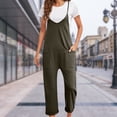 thumbnail image 2 of Mono ajustado para mujer con correa ajustable en el bolsillo Traje de calle con cuello en V profundo FLhrweasw Para estrenar, 2 of 9