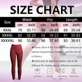 thumbnail image 7 of OYXSER Compression Leggings for Women, High Waisted Yoga Pants, Full Length Stretchy Tummy Control Athletic Pants, S-5XL, 7 of 7
