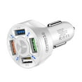 thumbnail image 2 of EIMELI QC3.0 USB Car Charger Phone Quick Charging Adapter Extension Splitter RV Truck Gadgets Electronics Tablets Accessories, 2 of 9