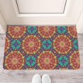 thumbnail image 2 of Chic 30x17 Inch Moroccan Trellis Non-Slip Door Rug - Perfect Area Rug for Indoor Entrance, Bedroom, Kitchen, Bathroom, 2 of 6