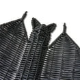 thumbnail image 3 of Woven Bat Tabletop Decor, Black, 9.25", Halloween by Way To Celebrate, 3 of 5