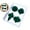 Green, variant on Dvruxg 4-Piece Christmas Decorative Balls Set, Festive Tree Pendants, Multi-Color Holiday Ornament Collection for Indoor Home & Party Decoration