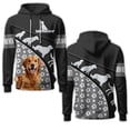 thumbnail image 5 of Sudadera con capucha con estampado de bulldog rottweiler para hombre y mujer, ropa para mascotas, sudadera con capucha para perro beagle, gran danés, sudadera con capucha para labrador y husky, 5 of 5