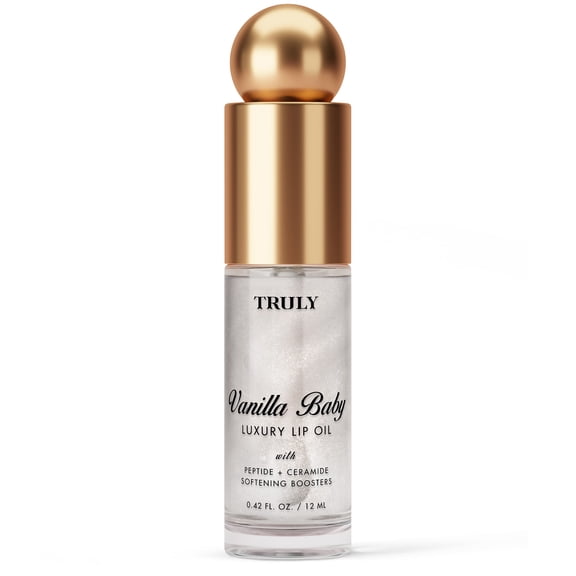 Truly Vanilla Baby Shimmer Luxury Peptide Lip Oil