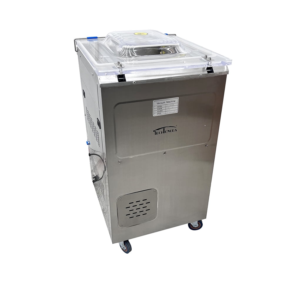 PreAsion Single Chamber Vacuum Packaging Machine Fruit Vegetable Sealer Food Industry DZ-400