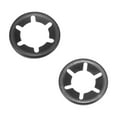 thumbnail image 5 of Unique Bargains 40 Pack Internal Tooth Star Lock Washers Set M14 M16 Quick Speed Locking Washers, 304 Stainless Steel Push Nuts, 5 of 5