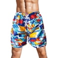 thumbnail image 1 of Traje De Baño Hombre Short Impermeable Bermuda Secado Rápido, 1 of 3