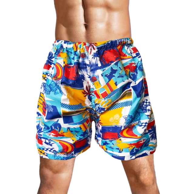 Traje De Baño Hombre Short Impermeable Bermuda Secado Rápido