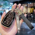 thumbnail image 4 of Funda protectora de TPU para llave de coche Chevrolet Chevy Malibu Camaro Cruze Traverse Spark Equinox Sonic Volt Bolt Smart Key, 4 of 4