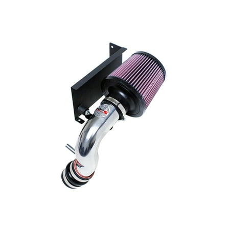 Polished Chrome Air - HPS Polish Chrome Short Ram Air Intake w/ K&N Air Filter + Heat Shield for 2007 Mini Cooper S 1.6L Supercharged Convertible (27-544P)
