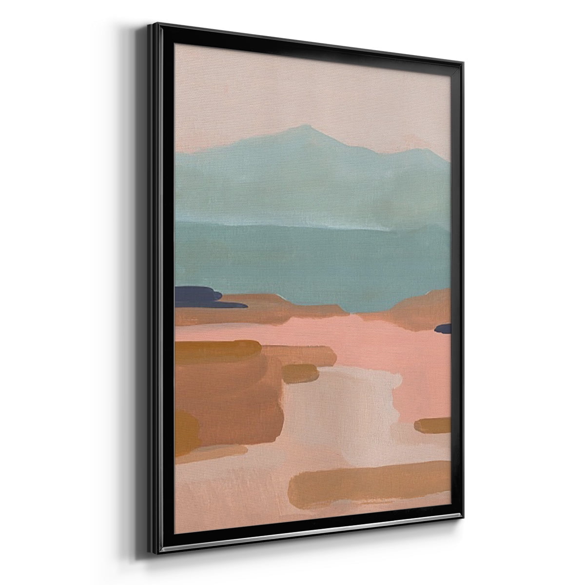 Desert Sunrise I Premium Framed Print, in Gold, Black, or Silver - Ready to Hang