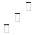 thumbnail image 2 of Ruiboury Swimming Waterproof Underwater Pouch Bag Pack Dry PVC Case For Cell white 3Set, 2 of 6