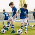 thumbnail image 4 of GAXIRE 6Pcs Wear Resistant Soccer Captain Armbands Light Green for Football Training, 4 of 6