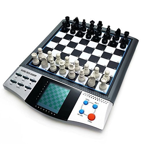 Foldable Magnetic Black &White Chess & Checkers Fun Board Game Set Travelling UK 
