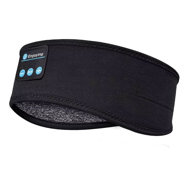 Auriculares Bluetooth Para Dormir, Diadema Deportiva Bluetooth V5.0, Auriculares Deportivos Con Diadema Con Altavoces Estéreo Hd Ultrafinos, Orejeras Para Dormir Antiruido, Adecuadas Para Deportes,