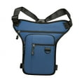 thumbnail image 2 of QccHieUs Drop Leg Bag Hip Pouch Decoration Organizer Storage Bag Shoulder Pouch Thigh Bag blue, 2 of 9