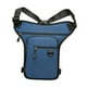 thumbnail image 2 of Riñonera de pierna abatible, organizador portátil, bolsa de hombro, riñonera para motocicleta, bolsa de cadera para ciclismo, informal azul, 2 of 8