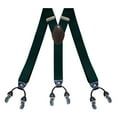 thumbnail image 4 of YAOBAMM Clothes Suspenders Men Suspenders Adjustable Quick Release Wear Resistant Non Slip with Heavy Duty Clips Multipurpose Polyester Y Back Suspenders, 4 of 6