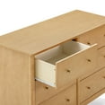 thumbnail image 3 of DaVinci Frem 6-Drawer Dresser in Honey, 3 of 6
