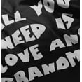 thumbnail image 5 of All You Need is Grandma Cute Grandkid Toddler Boy Girl T Shirt Infant Toddler Brisco Brands 12M, 5 of 6