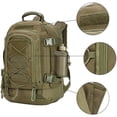 thumbnail image 4 of 60L Large Military Tactical Backpack Army Molle Assault Backpack Men Backpacks Travel Camping Hunting Hiking Expandable Rucksack -1 BLACK MULTICAM, 4 of 5